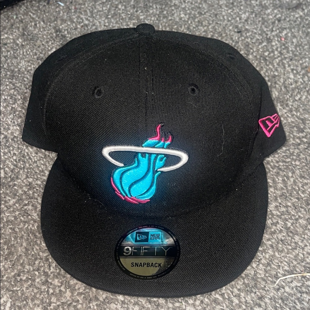New era 9fifty snapback Miami heat